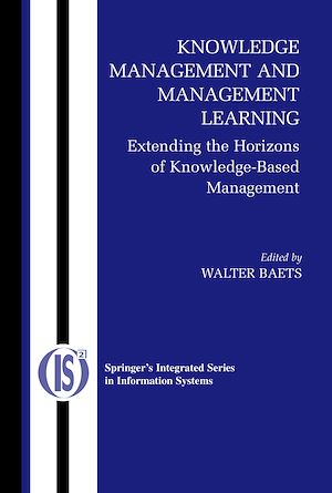 Téléchargez le livre :  Knowledge Management and Management Learning: