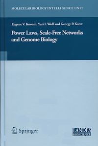 Téléchargez le livre :  Power Laws, Scale-Free Networks and Genome Biology