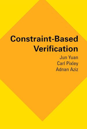 Téléchargez le livre :  Constraint-Based Verification