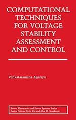 Télécharger le livre :  Computational Techniques for Voltage Stability Assessment and Control