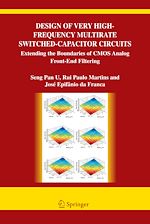 Télécharger le livre :  Design of Very High-Frequency Multirate Switched-Capacitor Circuits