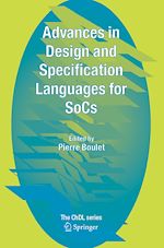 Télécharger le livre :  Advances in Design and Specification Languages for SoCs