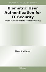 Télécharger le livre :  Biometric User Authentication for IT Security