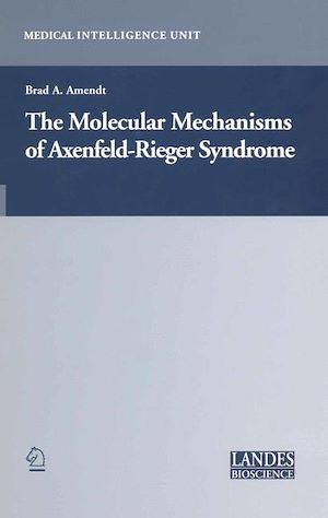 Téléchargez le livre :  The Molecular Mechanisms of Axenfeld-Rieger Syndrome