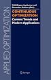 Télécharger le livre :  Continuous Optimization
