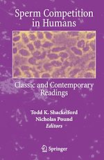 Télécharger le livre :  Sperm Competition in Humans