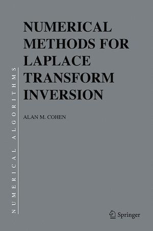 Téléchargez le livre :  Numerical Methods for Laplace Transform Inversion