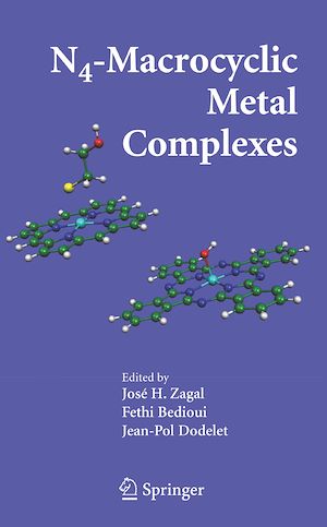 Téléchargez le livre :  N4-Macrocyclic Metal Complexes