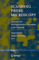 Télécharger le livre :  Scanning Probe Microscopy