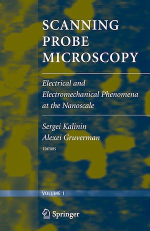 Téléchargez le livre :  Scanning Probe Microscopy