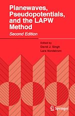 Télécharger le livre :  Planewaves, Pseudopotentials, and the LAPW Method