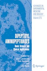 Télécharger le livre :  Dipeptidyl Aminopeptidases