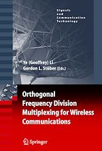Télécharger le livre :  Orthogonal Frequency Division Multiplexing for Wireless Communications