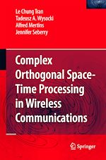 Télécharger le livre :  Complex Orthogonal Space-Time Processing in Wireless Communications
