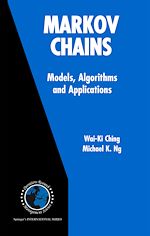 Télécharger le livre :  Markov Chains: Models, Algorithms and Applications