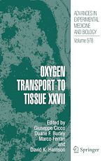 Télécharger le livre :  Oxygen Transport to Tissue XXVII