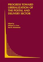 Télécharger le livre :  Progress toward Liberalization of the Postal and Delivery Sector