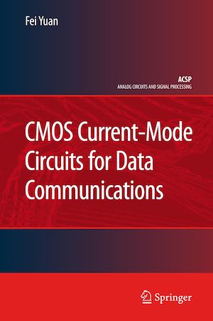 Téléchargez le livre :  CMOS Current-Mode Circuits for Data Communications