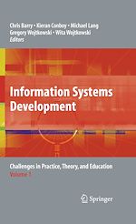 Télécharger le livre :  Information Systems Development