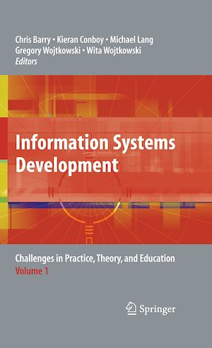 Téléchargez le livre :  Information Systems Development