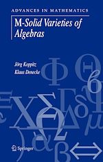 Télécharger le livre :  M-Solid Varieties of Algebras