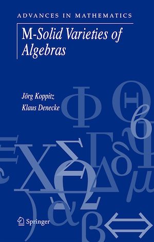 Téléchargez le livre :  M-Solid Varieties of Algebras