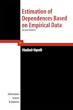 Télécharger le livre :  Estimation of Dependences Based on Empirical Data