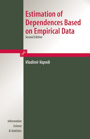 Téléchargez le livre :  Estimation of Dependences Based on Empirical Data