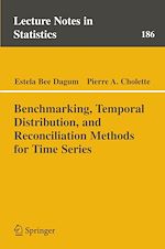 Télécharger le livre :  Benchmarking, Temporal Distribution, and Reconciliation Methods for Time Series