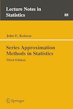 Télécharger le livre :  Series Approximation Methods in Statistics