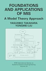Télécharger le livre :  Foundations and Applications of Mis