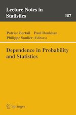 Télécharger le livre :  Dependence in Probability and Statistics