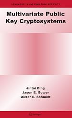 Télécharger le livre :  Multivariate Public Key Cryptosystems