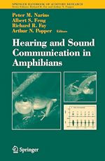 Télécharger le livre :  Hearing and Sound Communication in Amphibians