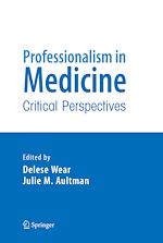Télécharger le livre :  Professionalism in Medicine