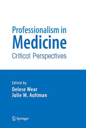 Téléchargez le livre :  Professionalism in Medicine