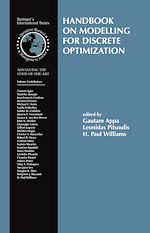 Télécharger le livre :  Handbook on Modelling for Discrete Optimization