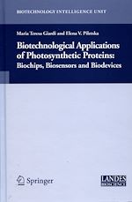 Télécharger le livre :  Biotechnological Applications of Photosynthetic Proteins