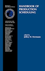 Télécharger le livre :  Handbook of Production Scheduling