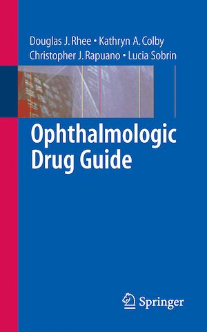 Téléchargez le livre :  Ophthalmologic Drug Guide