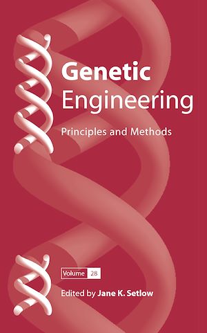 Téléchargez le livre :  Genetic Engineering: Principles and Methods 28