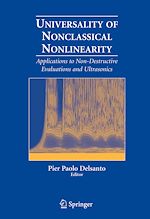 Télécharger le livre :  Universality of Nonclassical Nonlinearity