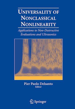 Téléchargez le livre :  Universality of Nonclassical Nonlinearity
