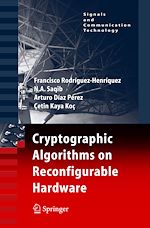 Télécharger le livre :  Cryptographic Algorithms on Reconfigurable Hardware