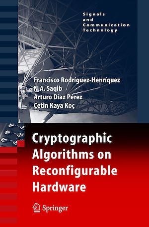 Téléchargez le livre :  Cryptographic Algorithms on Reconfigurable Hardware