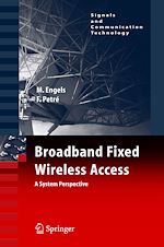 Télécharger le livre :  Broadband Fixed Wireless Access