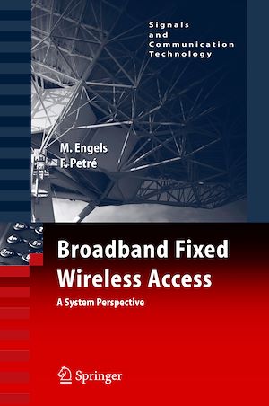 Téléchargez le livre :  Broadband Fixed Wireless Access