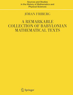 Téléchargez le livre :  A Remarkable Collection of Babylonian Mathematical Texts