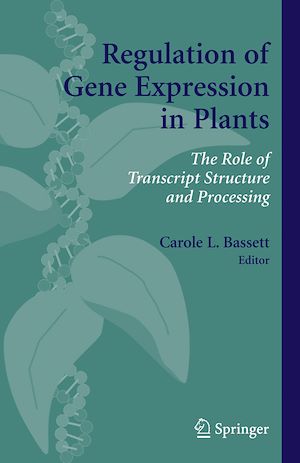 Téléchargez le livre :  Regulation of Gene Expression in Plants