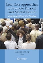Télécharger le livre :  Low-Cost Approaches to Promote Physical and Mental Health